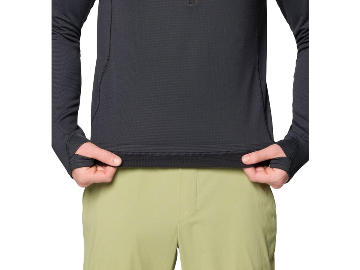 Mountain Hardwear Crater Lake Heavyweight Half Zip Hoody - Men's