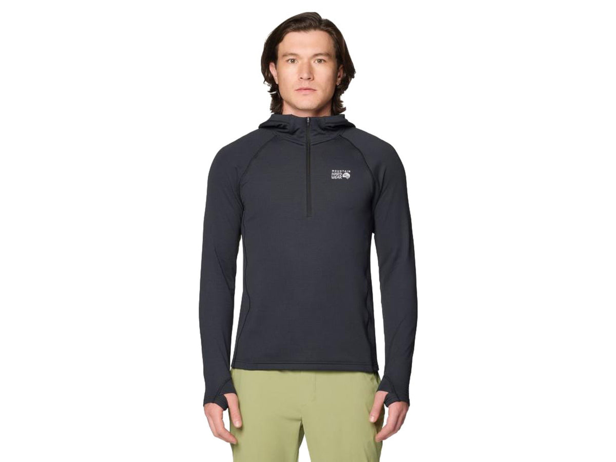 Mountain Hardwear Crater Lake Heavyweight Half Zip Hoody - Men's