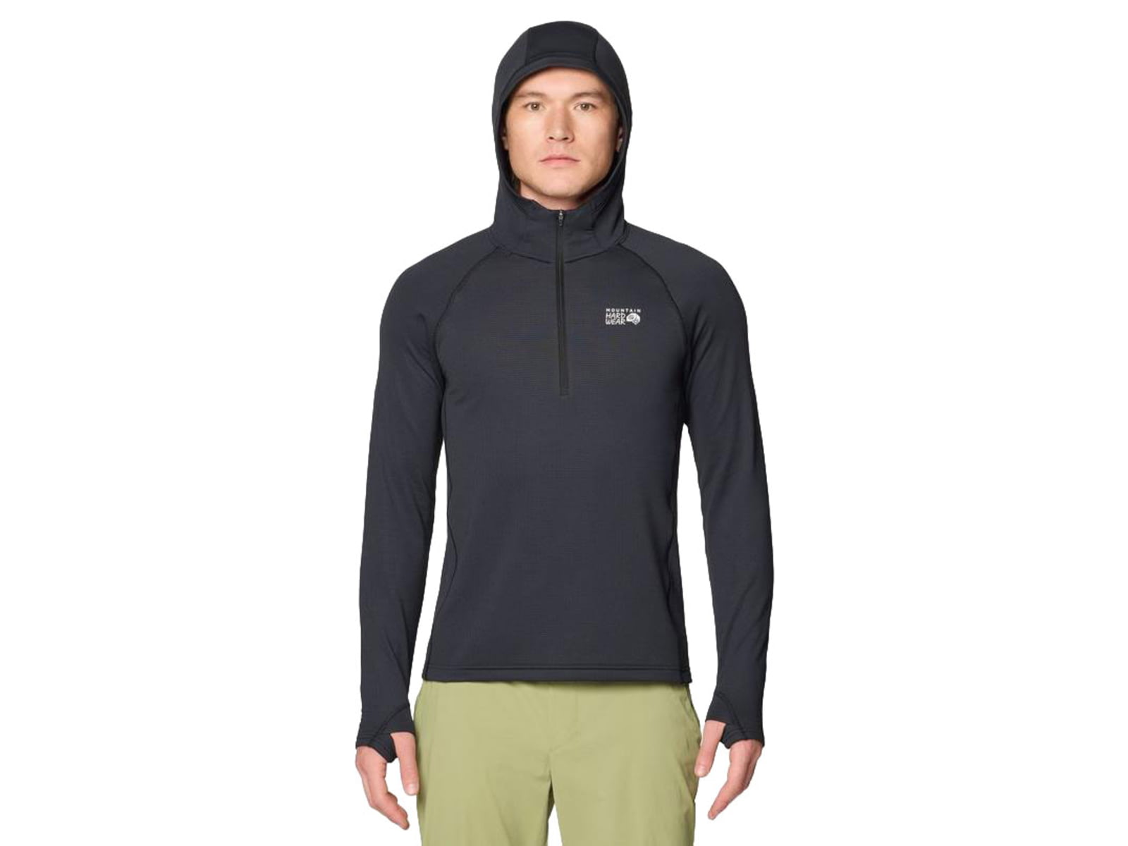 Mountain Hardwear Crater Lake Heavyweight Half Zip Hoody - Men's