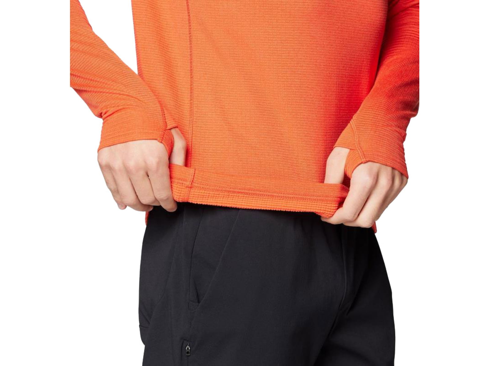 Mountain Hardwear Crater Lake Heavyweight Half Zip Hoody - Men's