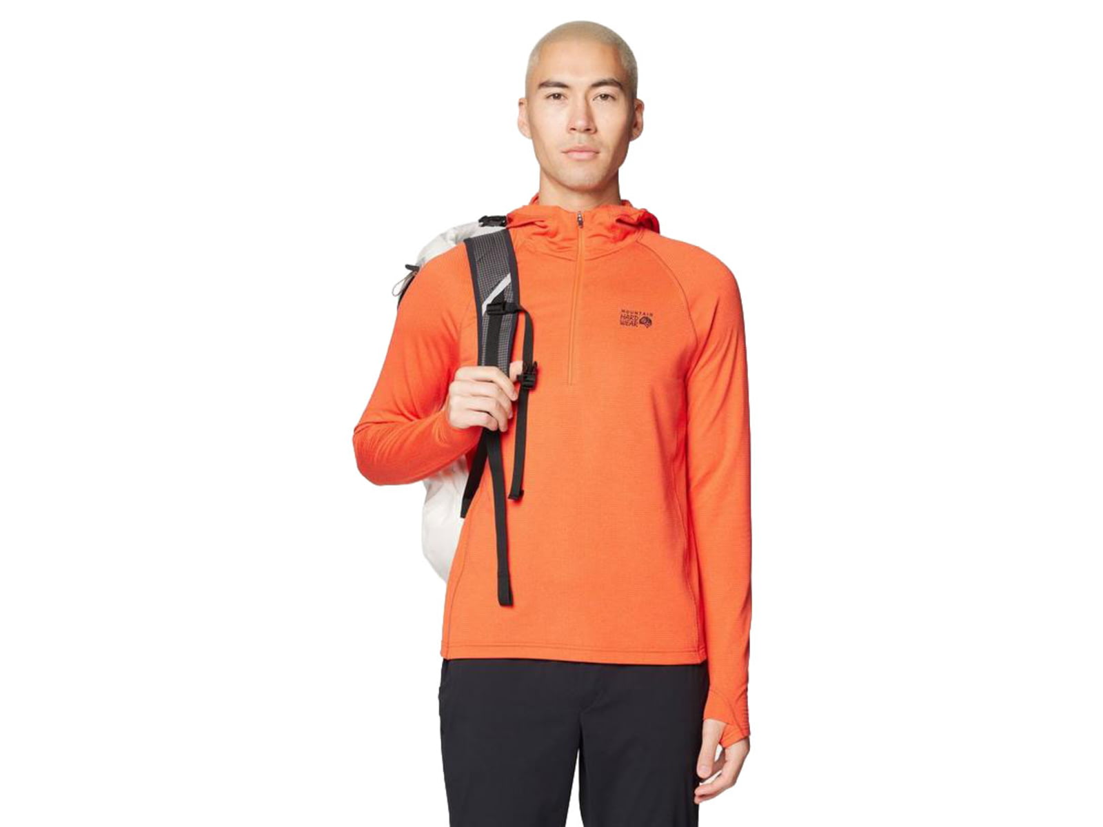 Mountain Hardwear Crater Lake Heavyweight Half Zip Hoody - Men's