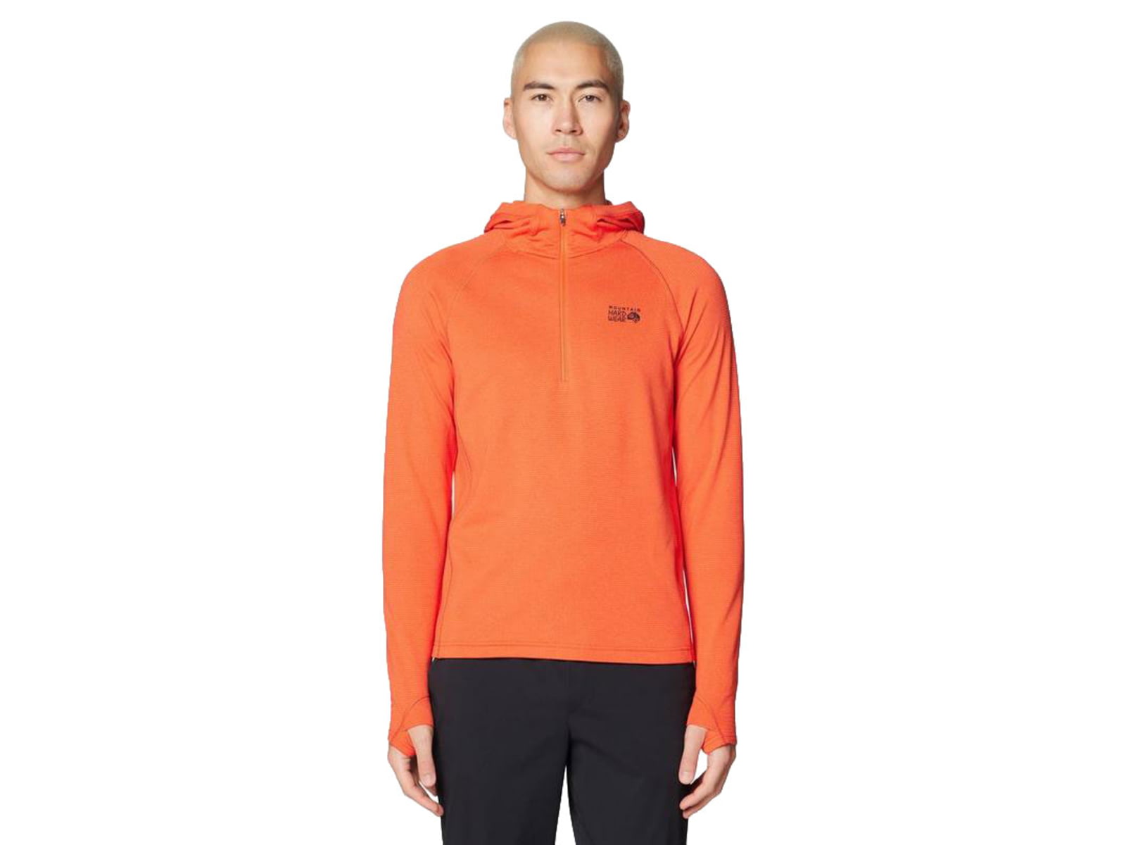Mountain Hardwear Crater Lake Heavyweight Half Zip Hoody - Men's