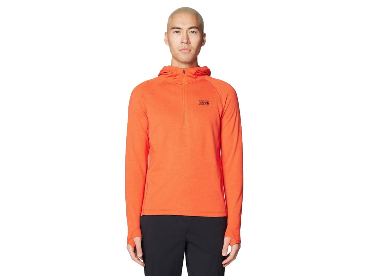 Mountain Hardwear Crater Lake Heavyweight Half Zip Hoody - Men's