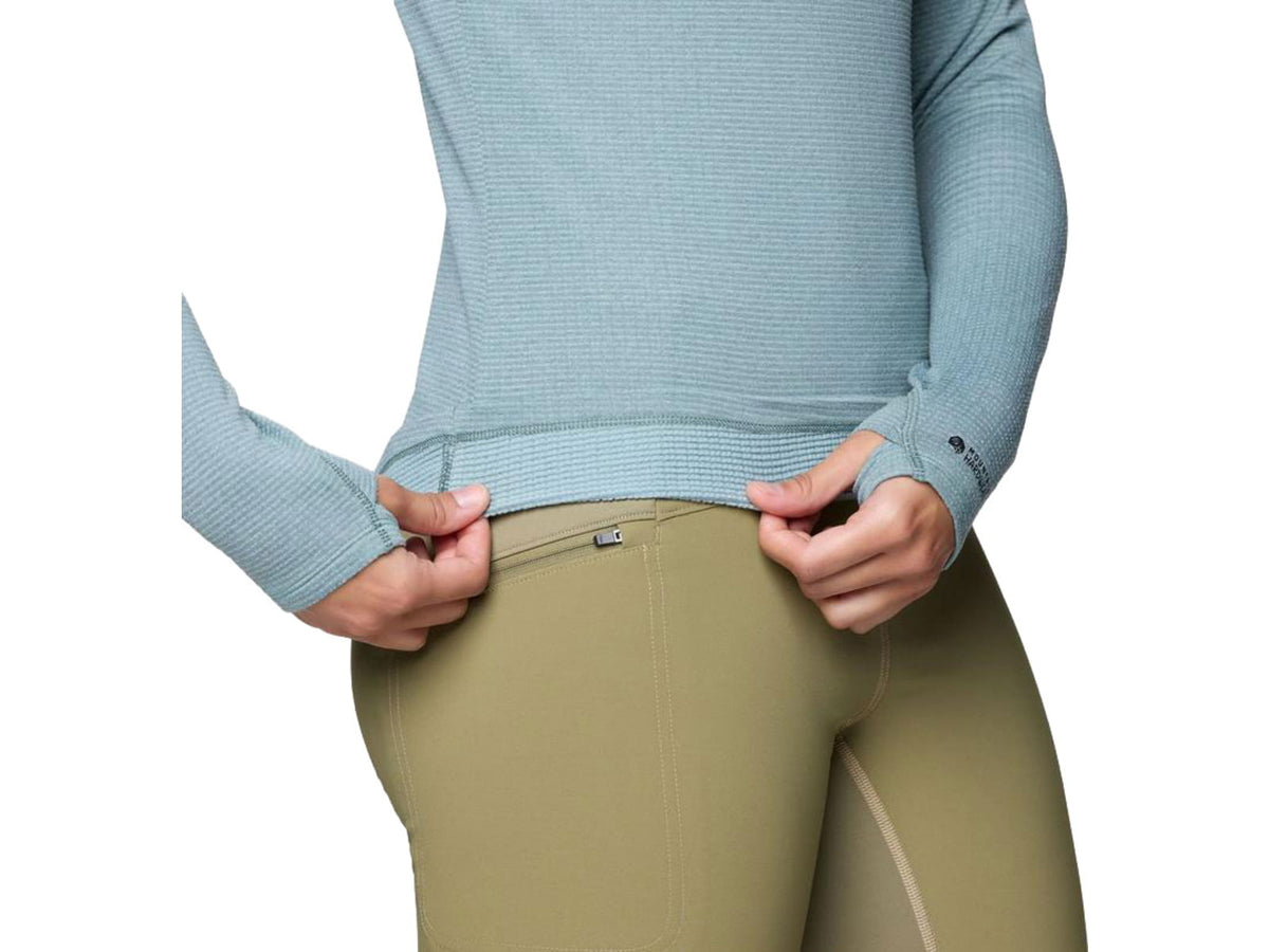Mountain Hardwear Crater Lake Heavyweight Half Zip Hoody - Women's