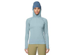 Mountain Hardwear Crater Lake Heavyweight Half Zip Hoody - Women's