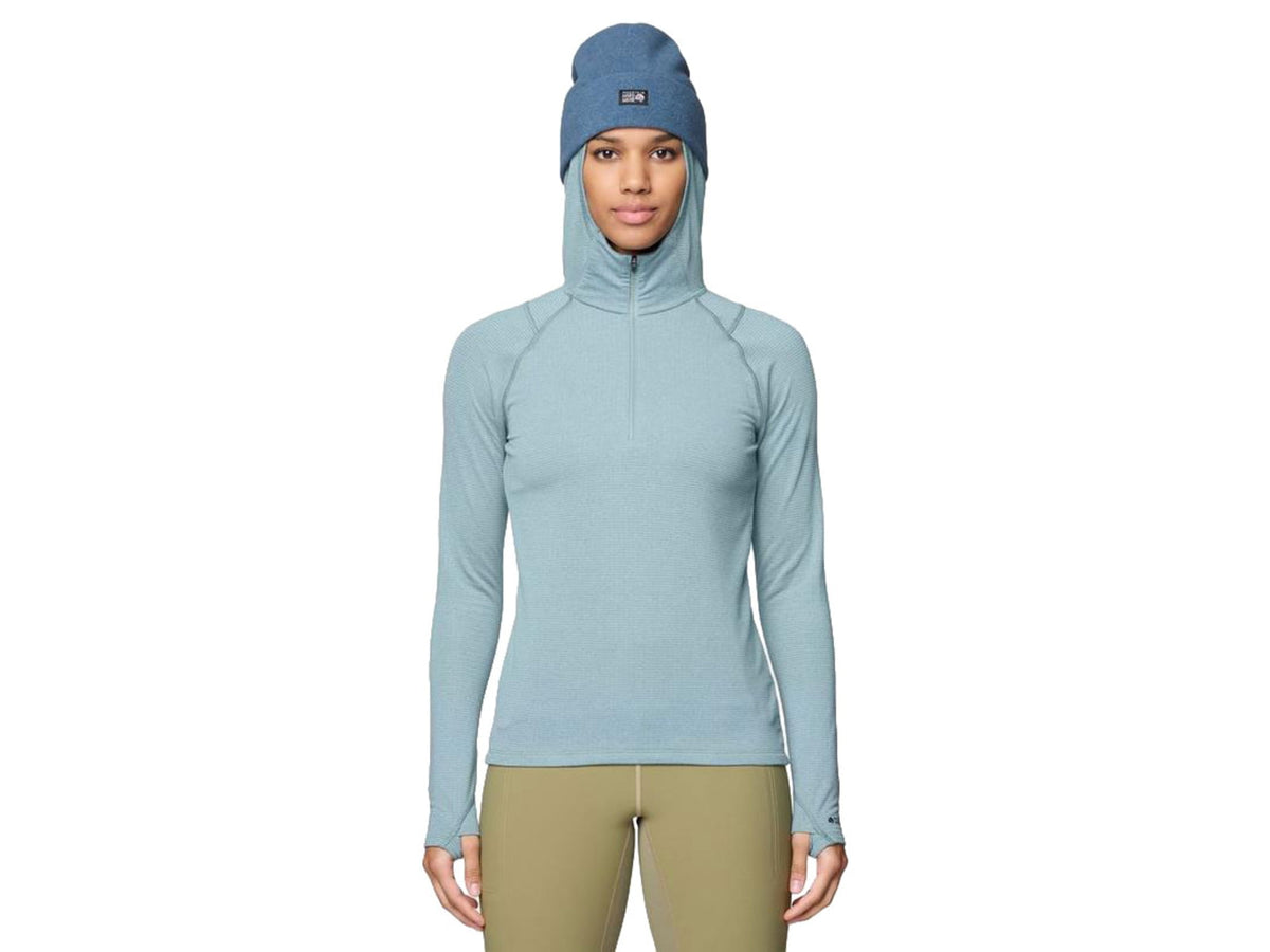 Mountain Hardwear Crater Lake Heavyweight Half Zip Hoody - Women's