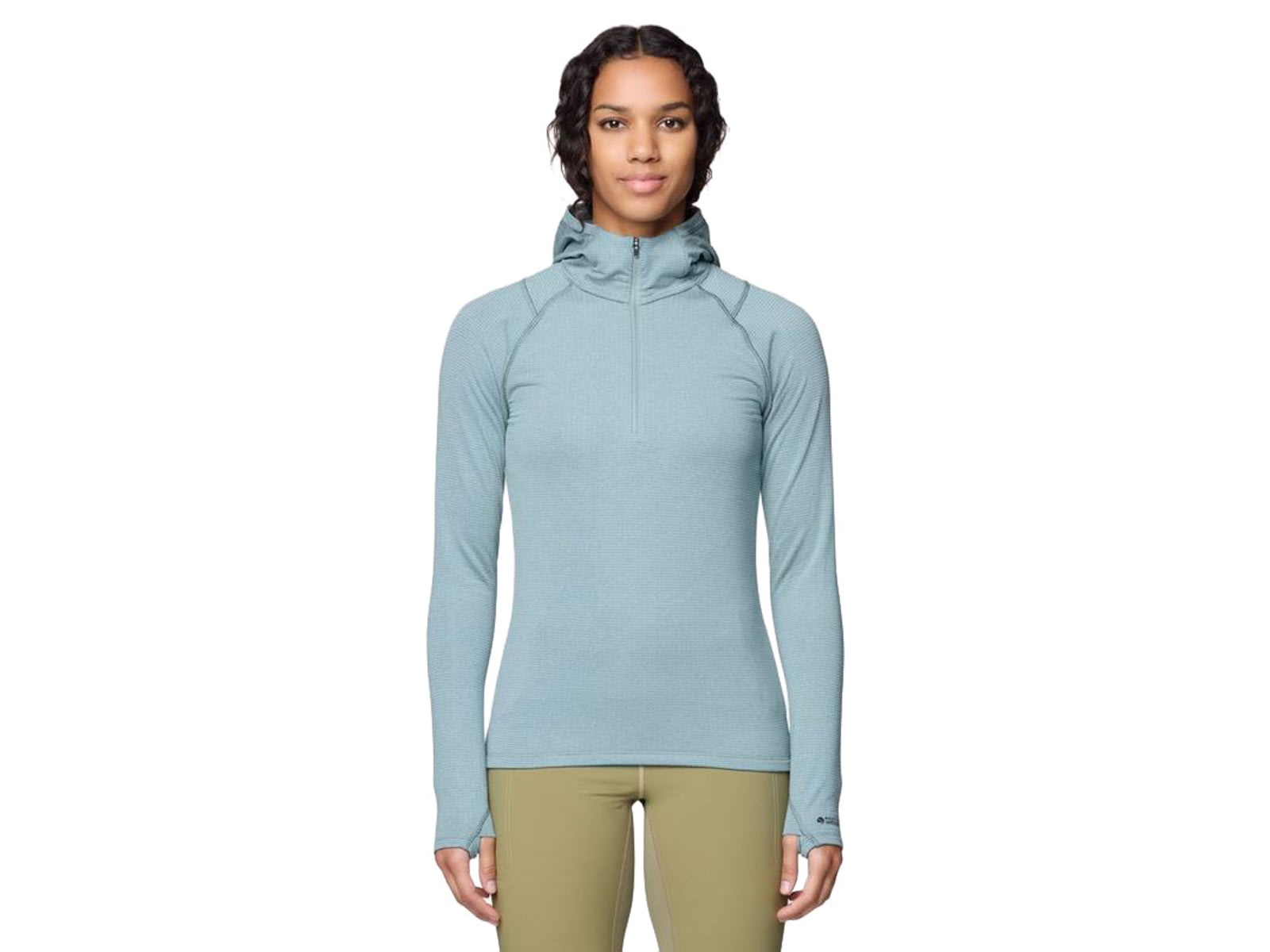 Mountain Hardwear Crater Lake Heavyweight Half Zip Hoody - Women's