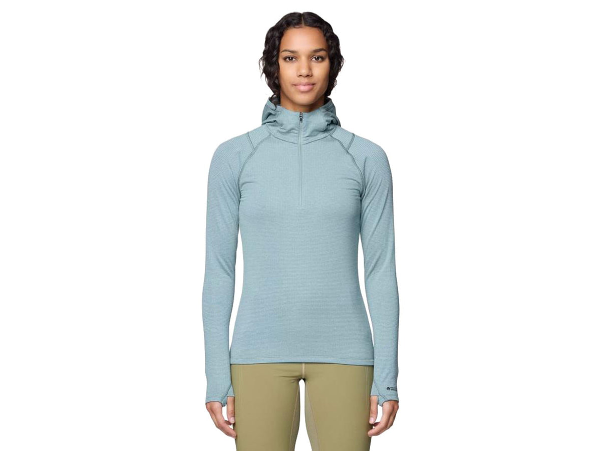 Mountain Hardwear Crater Lake Heavyweight Half Zip Hoody - Women's