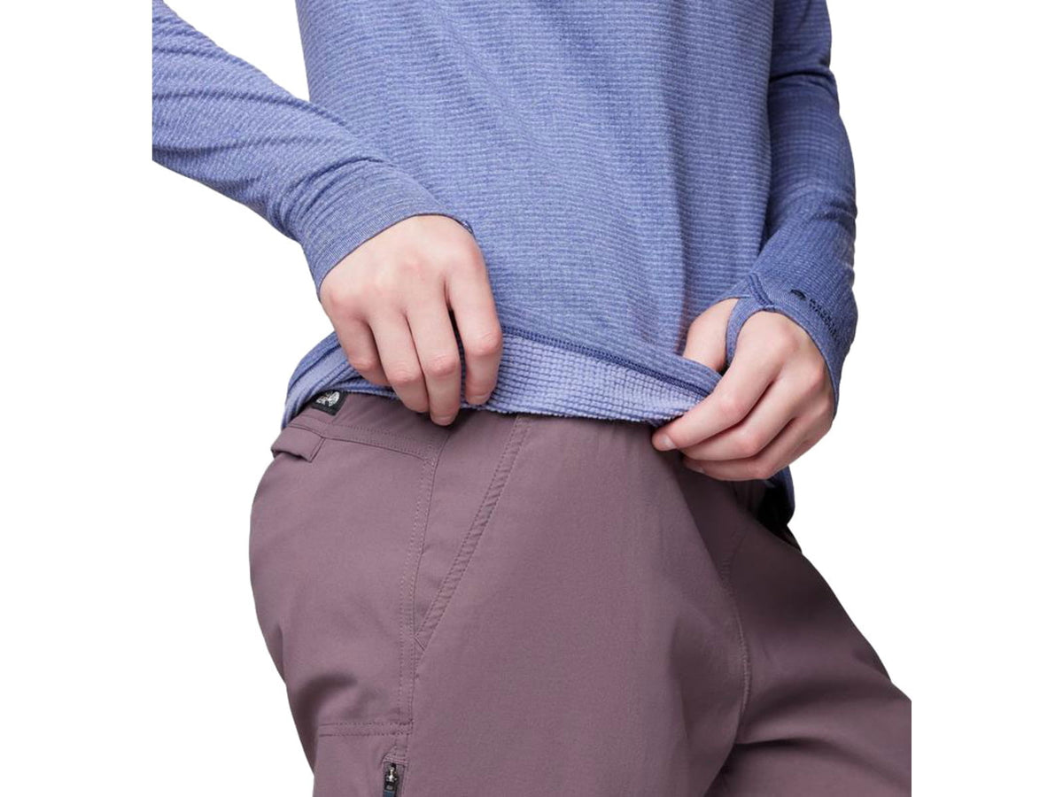Mountain Hardwear Crater Lake Heavyweight Half Zip Hoody - Women's