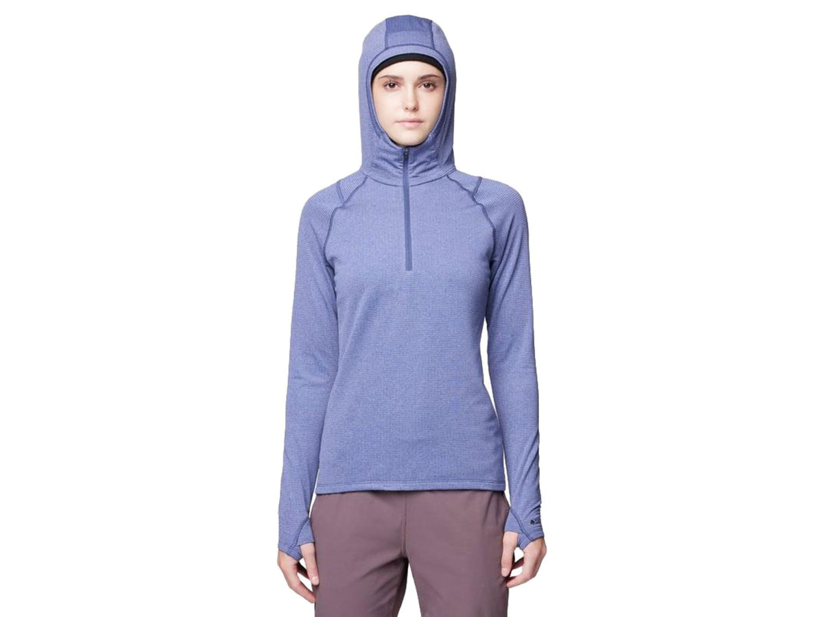 Mountain Hardwear Crater Lake Heavyweight Half Zip Hoody - Women's