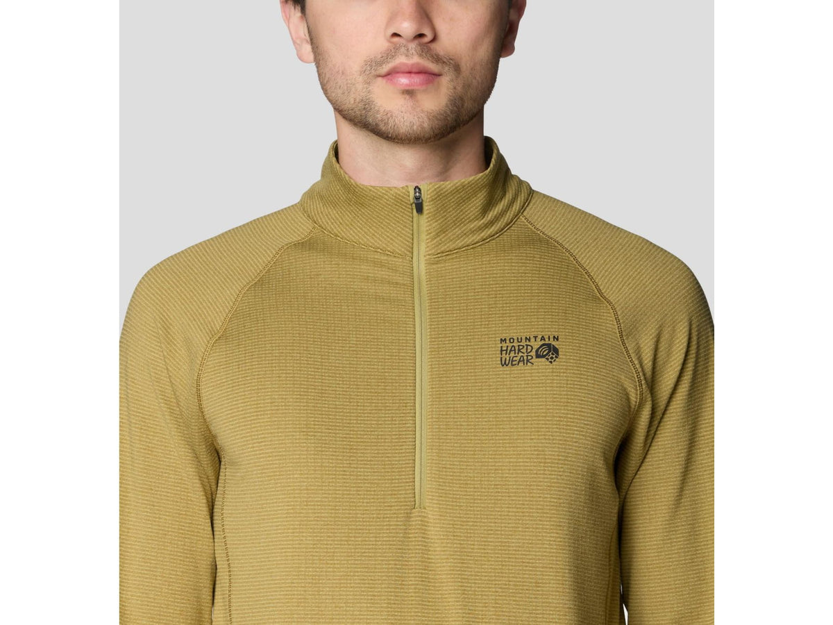 Mountain Hardwear Crater Lake Heavyweight Half Zip Top - Men's