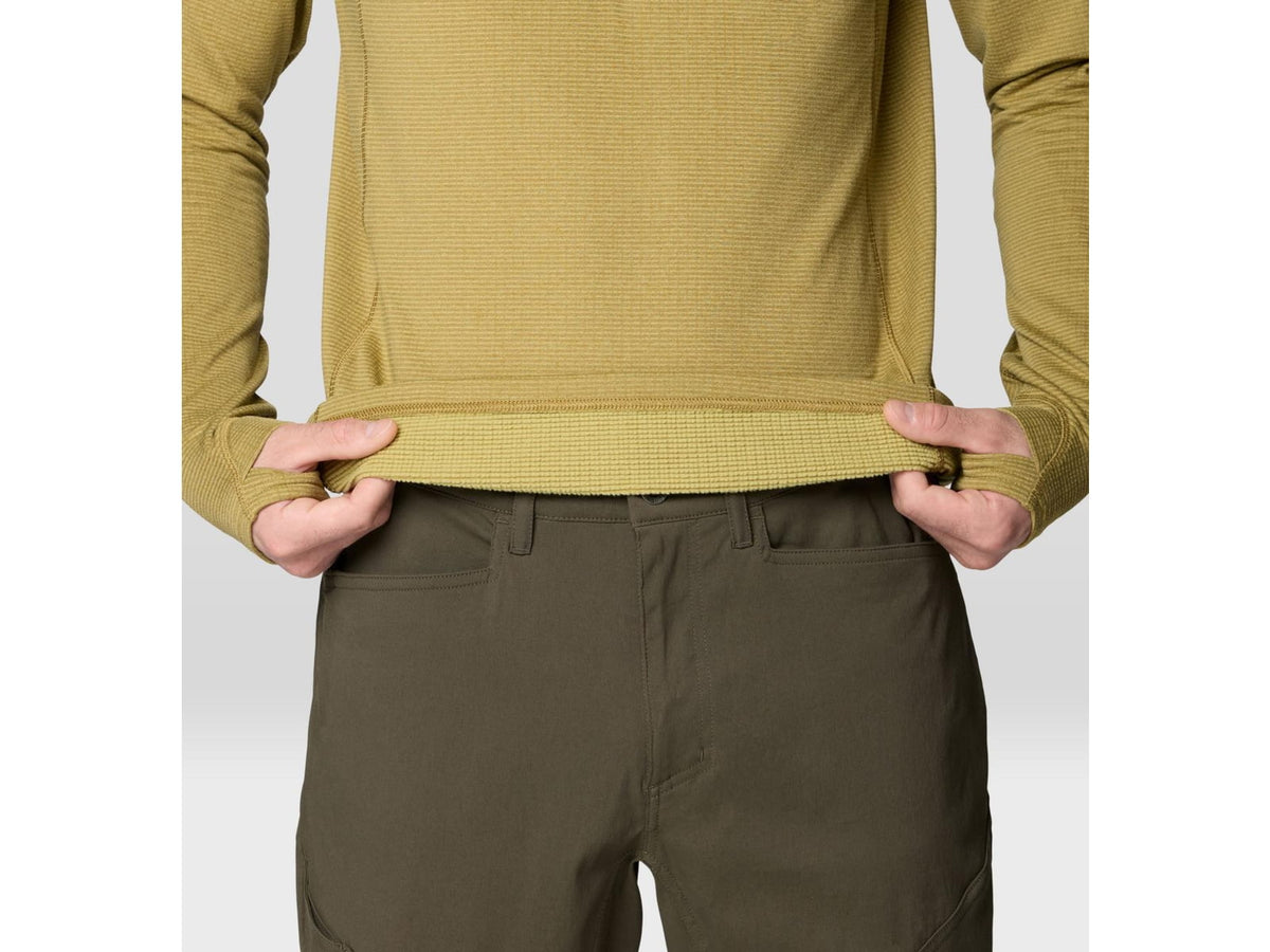 Mountain Hardwear Crater Lake Heavyweight Half Zip Top - Men's