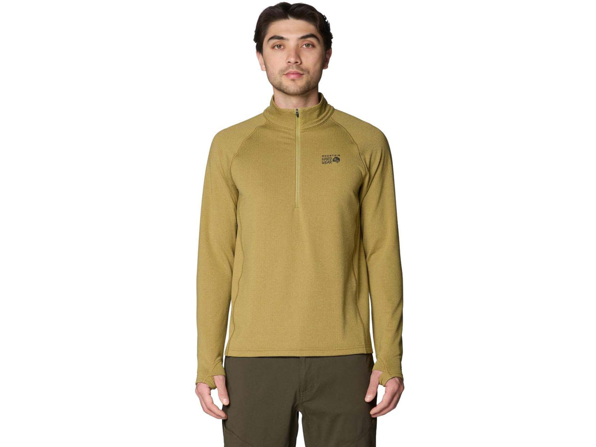 Mountain Hardwear Crater Lake Heavyweight Half Zip Top - Men's