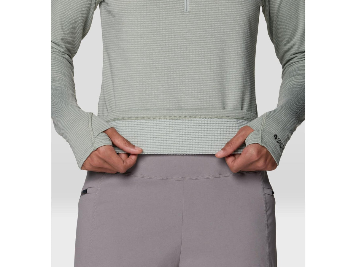 Mountain Hardwear Crater Lake Heavyweight Half Zip - Women's