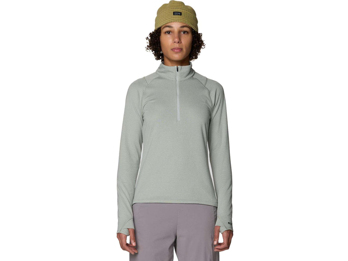 Mountain Hardwear Crater Lake Heavyweight Half Zip - Women's