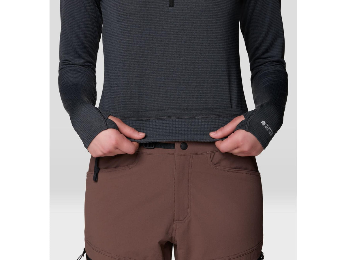 Mountain Hardwear Crater Lake Heavyweight Half Zip - Women's