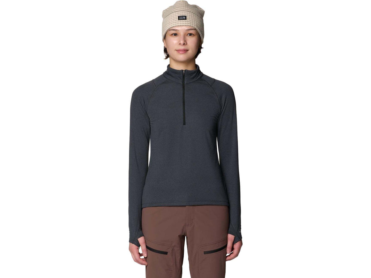 Mountain Hardwear Crater Lake Heavyweight Half Zip - Women's