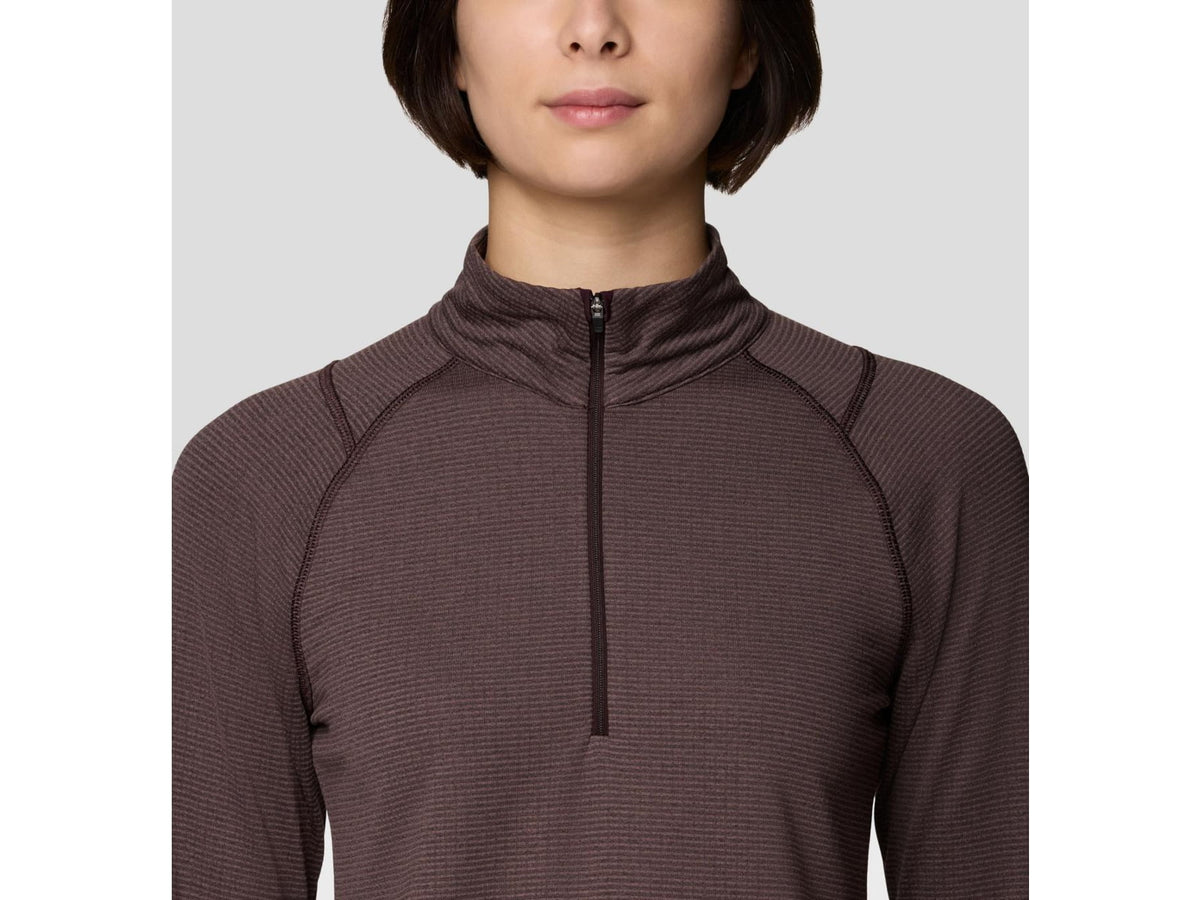 Mountain Hardwear Crater Lake Heavyweight Half Zip - Women's