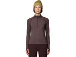 Mountain Hardwear Crater Lake Heavyweight Half Zip - Women's