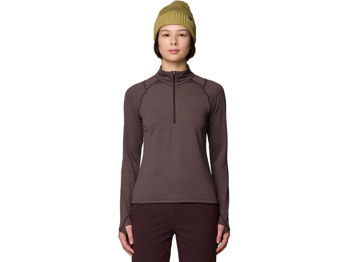 Mountain Hardwear Crater Lake Heavyweight Half Zip - Women's