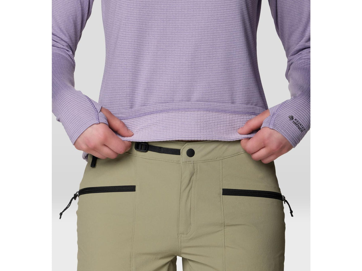 Mountain Hardwear Crater Lake Heavyweight Half Zip - Women's