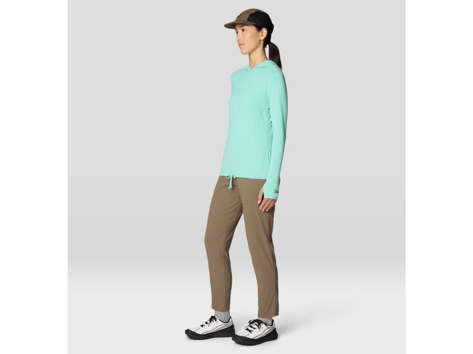 Mountain Hardwear Crater Lake Long Sleeve Hoody - Women's