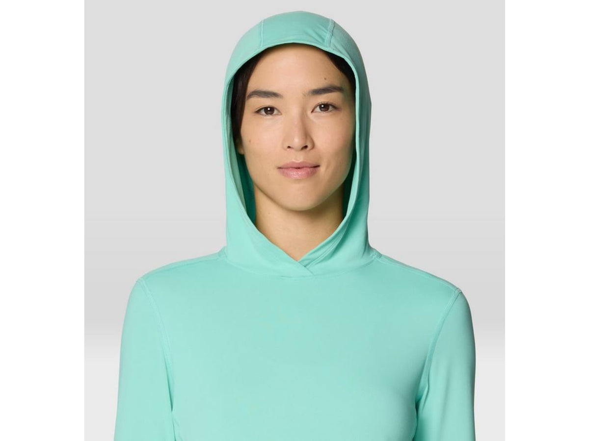 Mountain Hardwear Crater Lake Long Sleeve Hoody - Women's
