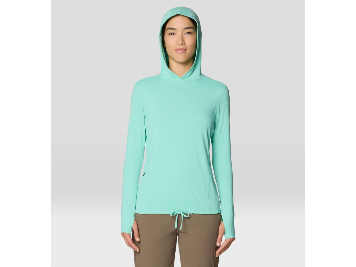 Mountain Hardwear Crater Lake Long Sleeve Hoody - Women's