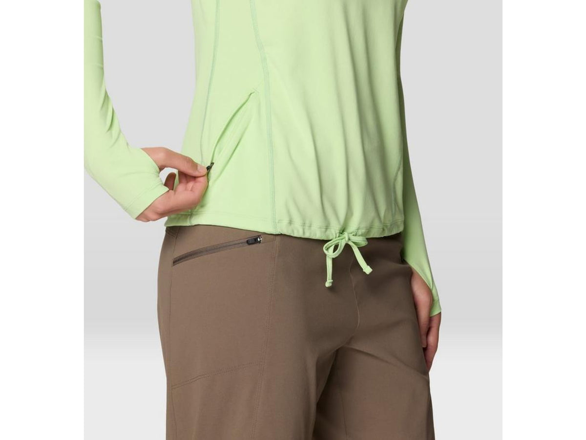 Mountain Hardwear Crater Lake Long Sleeve Hoody - Women's
