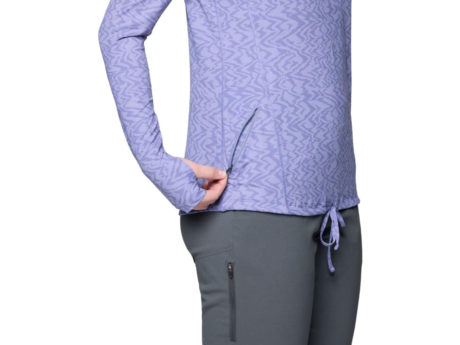 Mountain Hardwear Crater Lake Long Sleeve Hoody - Women's