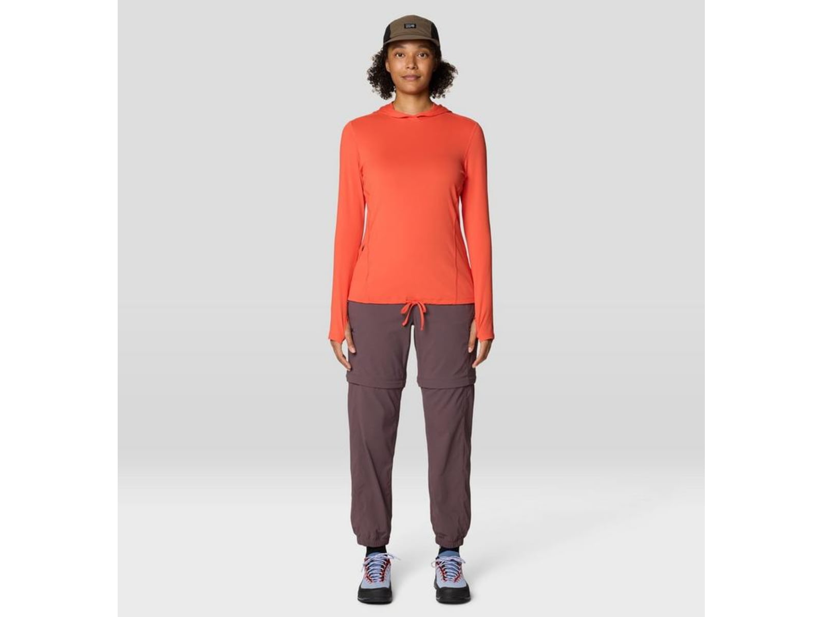 Mountain Hardwear Crater Lake Long Sleeve Hoody - Women's