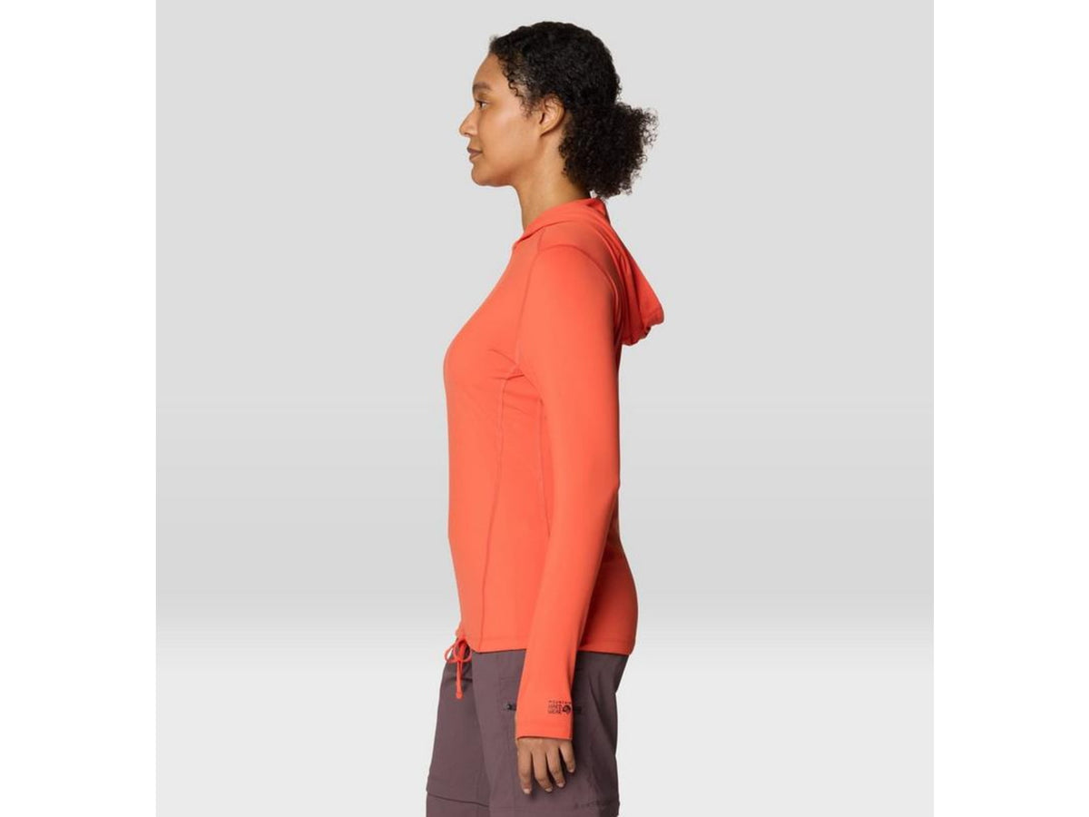 Mountain Hardwear Crater Lake Long Sleeve Hoody - Women's