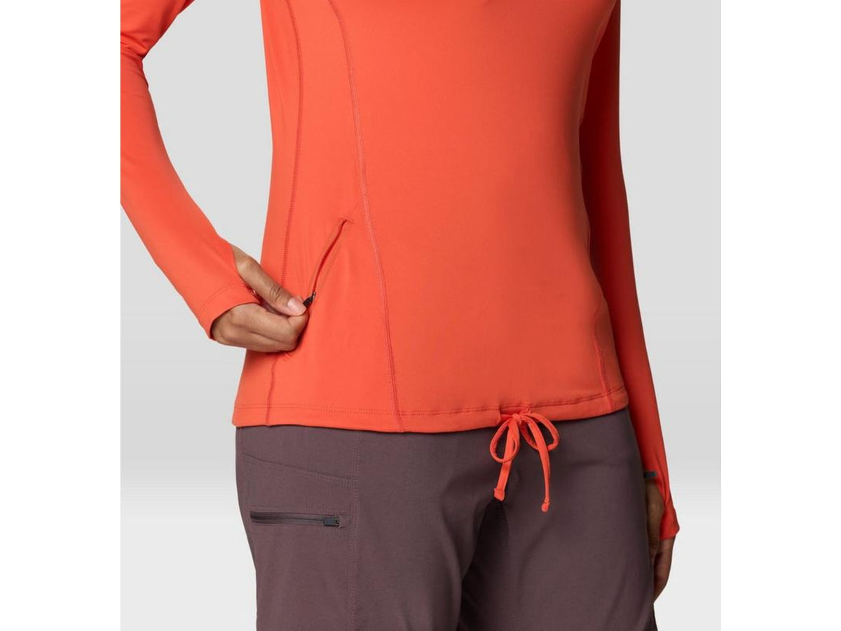 Mountain Hardwear Crater Lake Long Sleeve Hoody - Women's