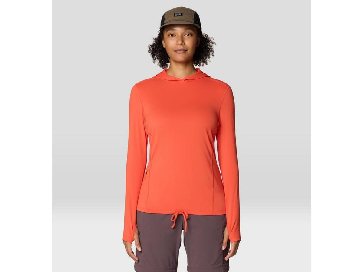 Mountain Hardwear Crater Lake Long Sleeve Hoody - Women's