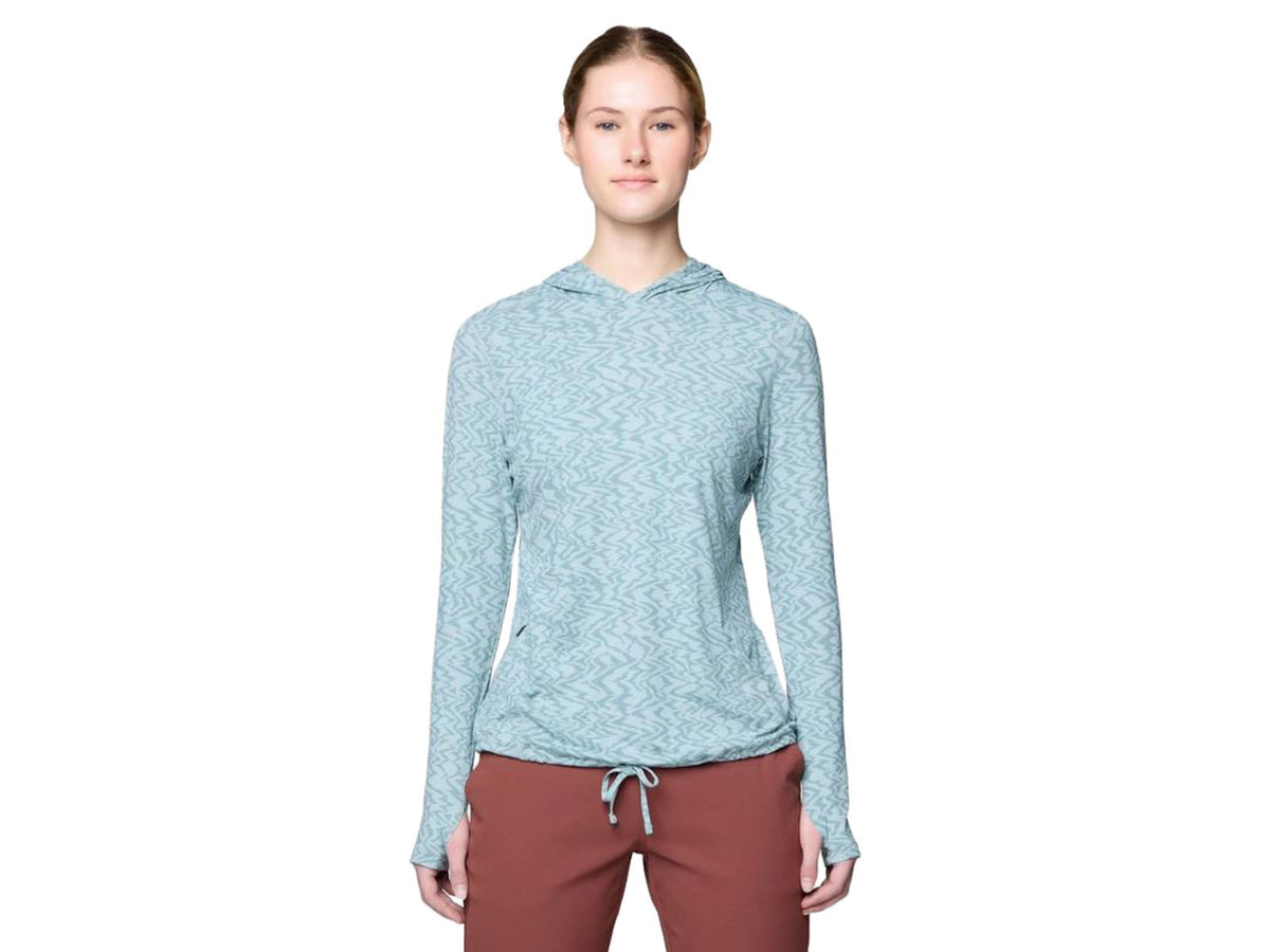 Mountain Hardwear Crater Lake Long Sleeve Hoody - Women's