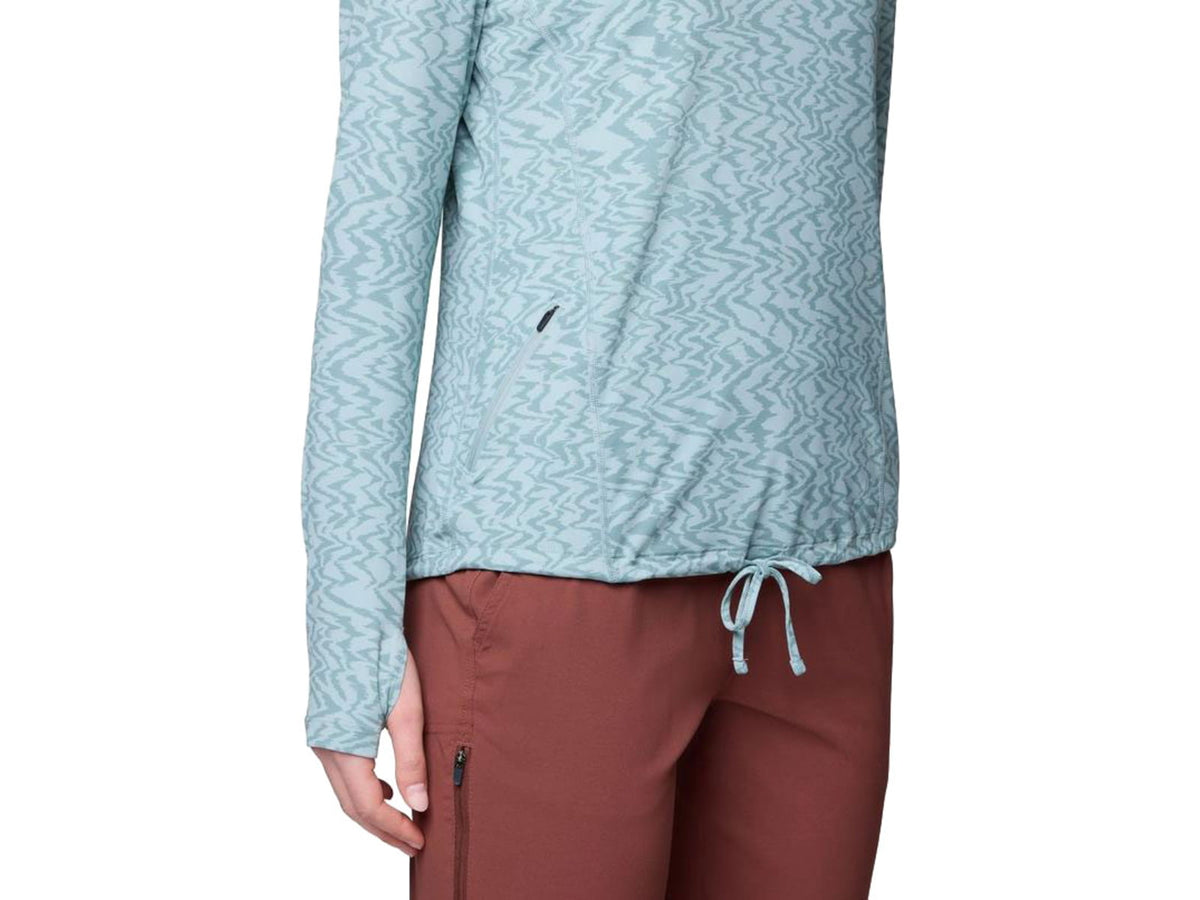Mountain Hardwear Crater Lake Long Sleeve Hoody - Women's