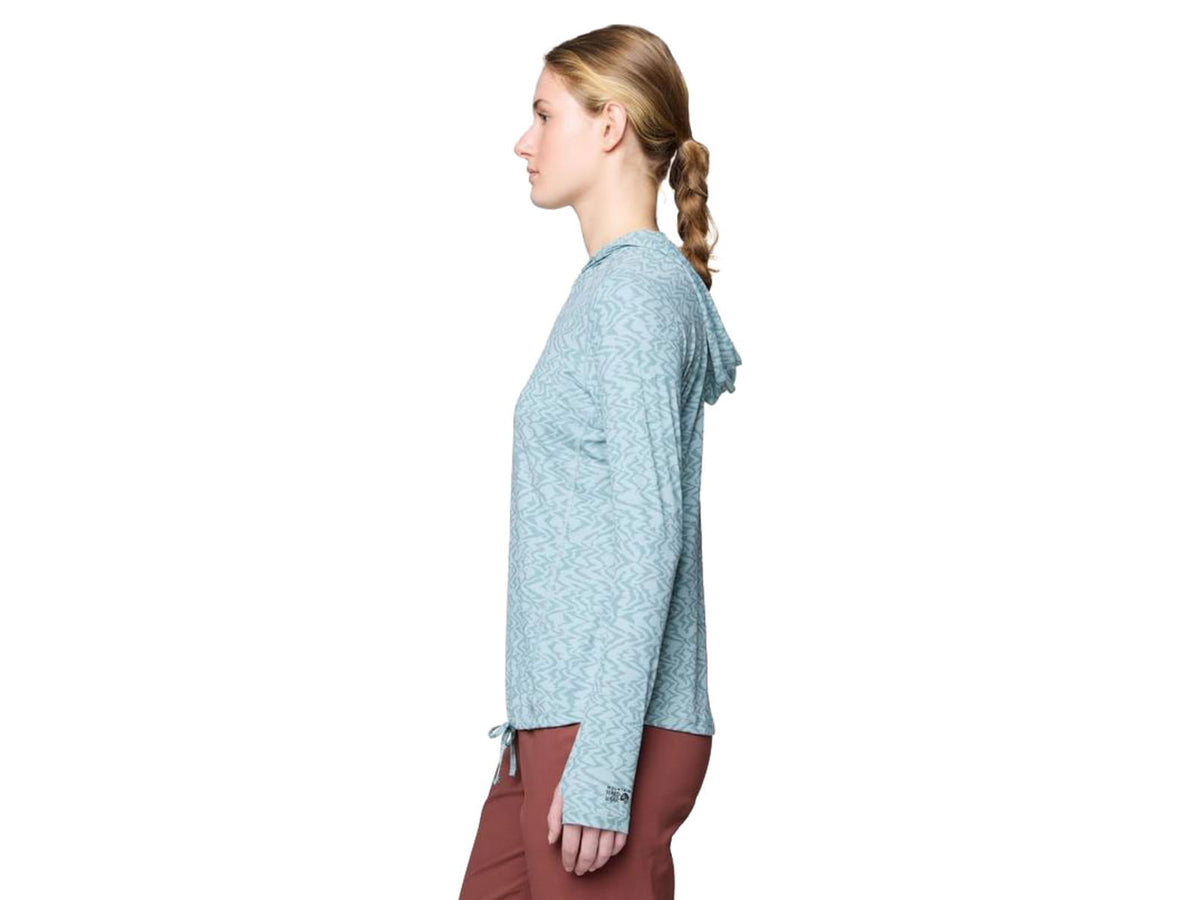 Mountain Hardwear Crater Lake Long Sleeve Hoody - Women's