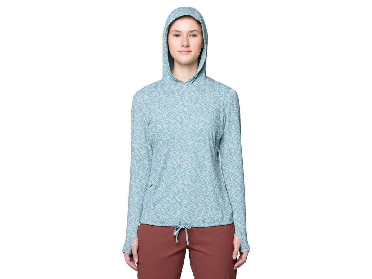 Mountain Hardwear Crater Lake Long Sleeve Hoody - Women's