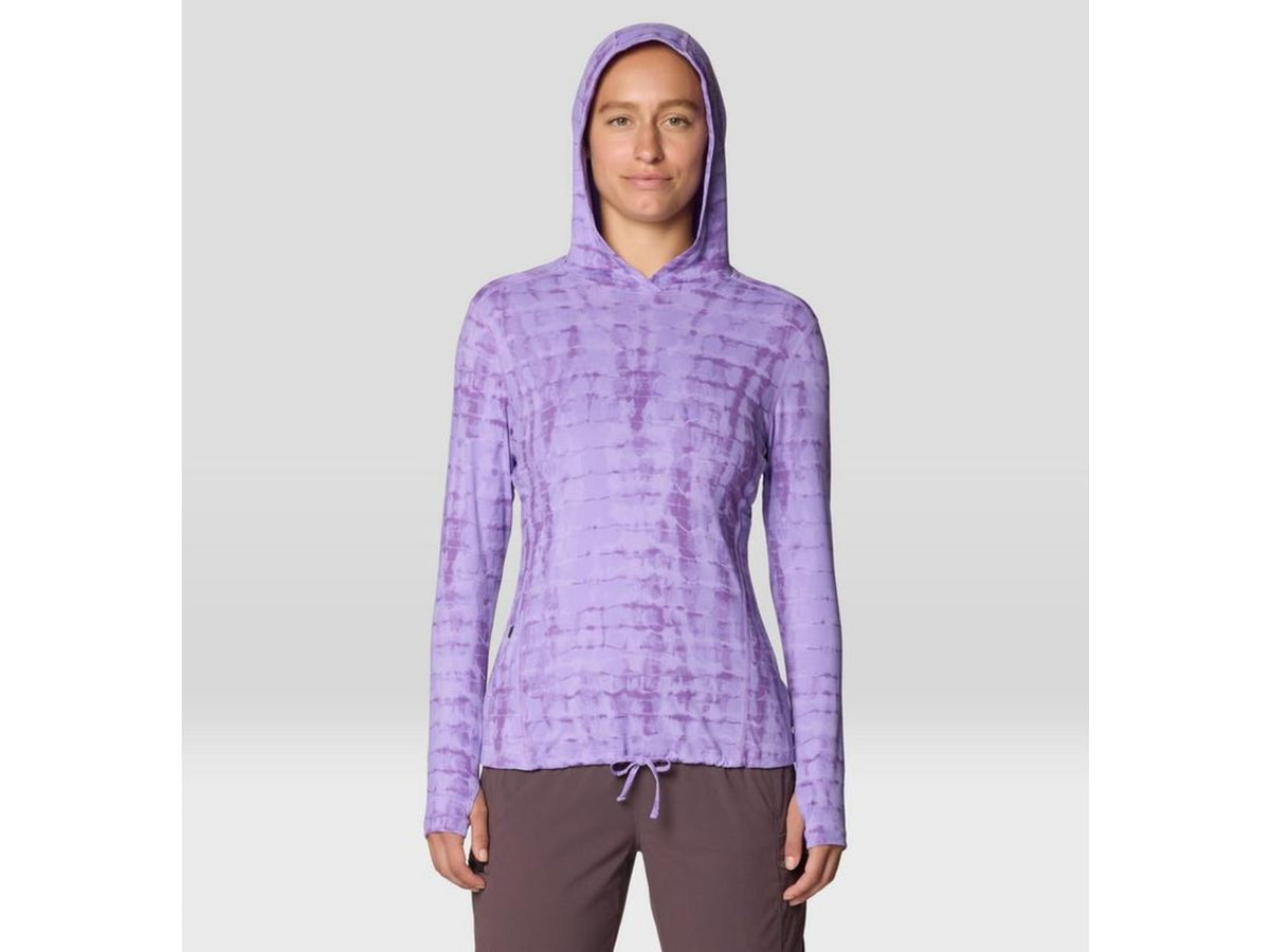 Mountain Hardwear Crater Lake Long Sleeve Hoody - Women's