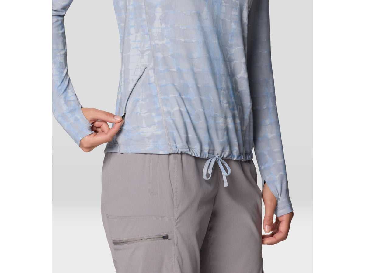 Mountain Hardwear Crater Lake LS Hoody - Women's Extended