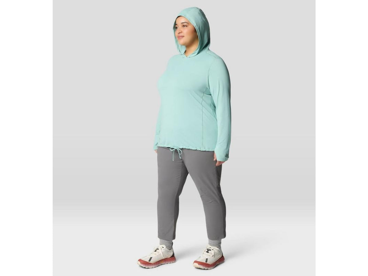 Mountain Hardwear Crater Lake LS Hoody - Women's Extended