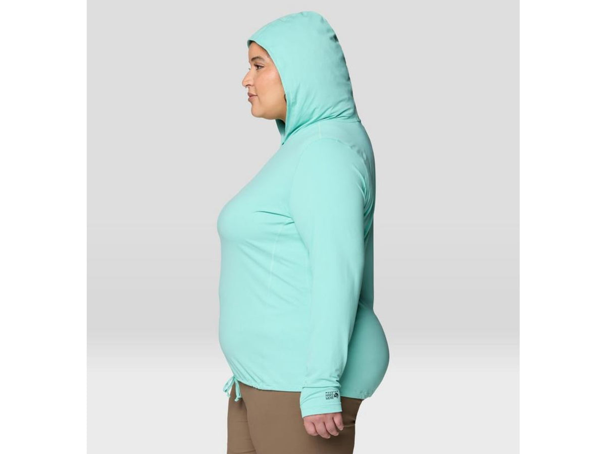Mountain Hardwear Crater Lake LS Hoody - Women's Extended