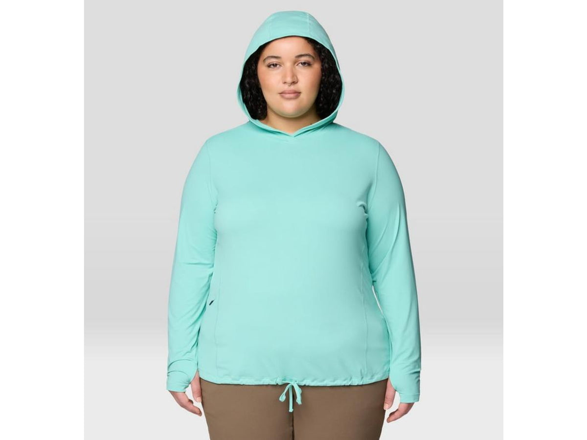 Mountain Hardwear Crater Lake LS Hoody - Women's Extended