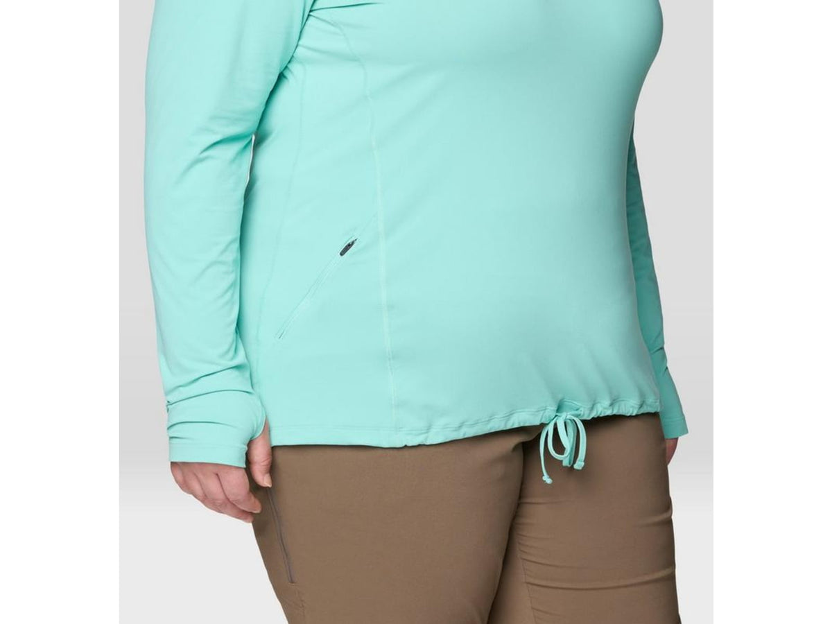 Mountain Hardwear Crater Lake LS Hoody - Women's Extended