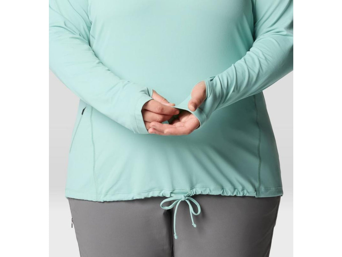 Mountain Hardwear Crater Lake LS Hoody - Women's Extended