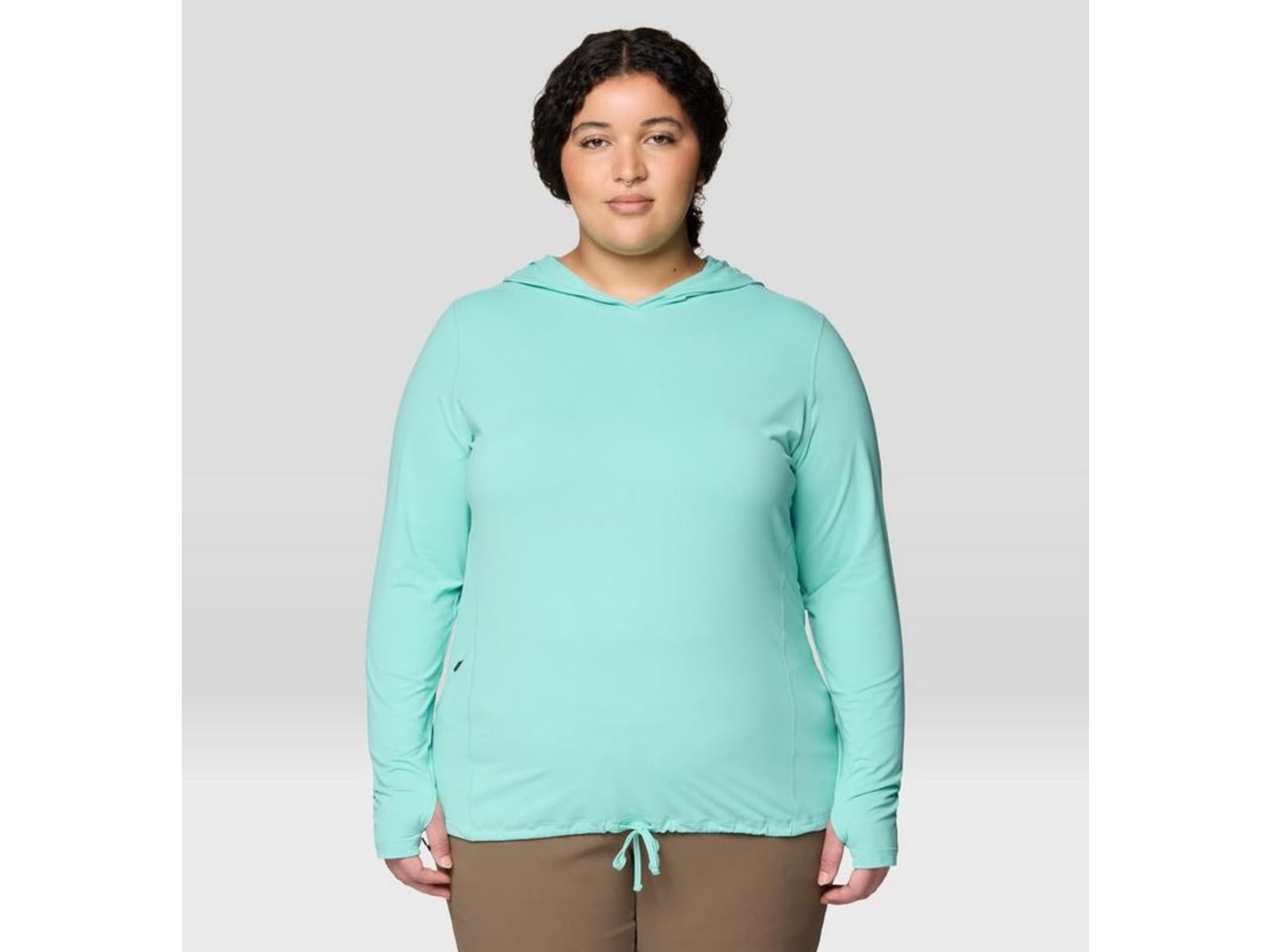Mountain Hardwear Crater Lake LS Hoody - Women's Extended