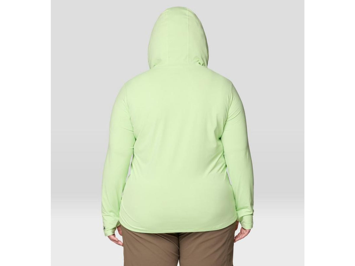 Mountain Hardwear Crater Lake LS Hoody - Women's Extended