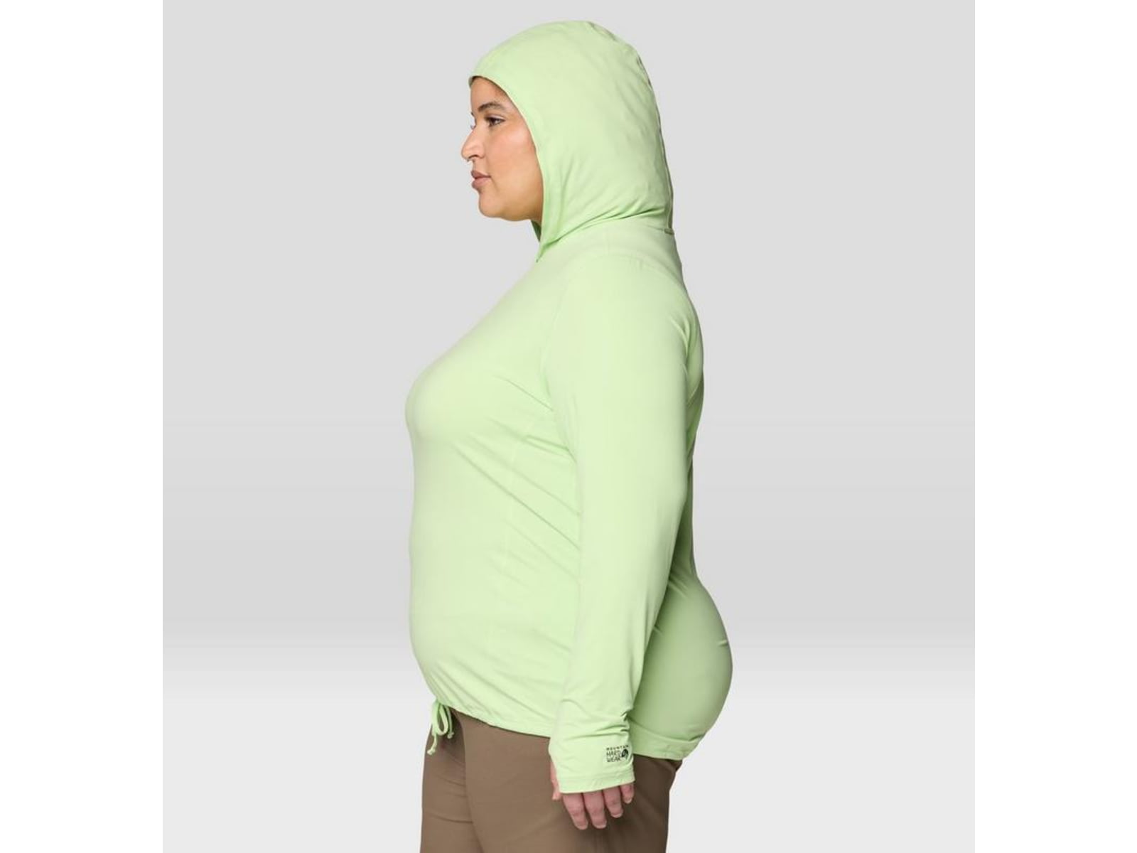 Mountain Hardwear Crater Lake LS Hoody - Women's Extended