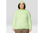 Mountain Hardwear Crater Lake LS Hoody - Women's Extended
