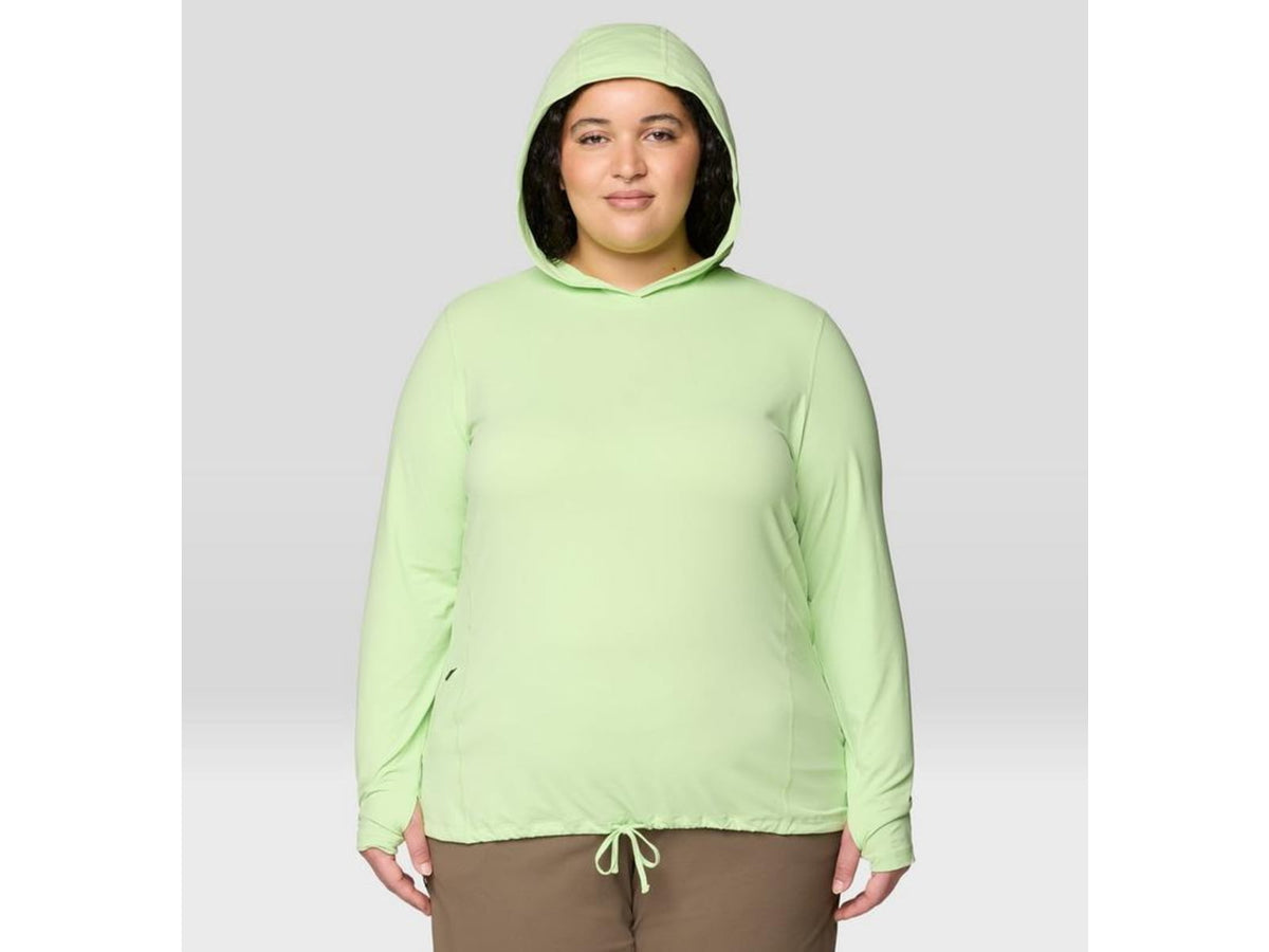 Mountain Hardwear Crater Lake LS Hoody - Women's Extended